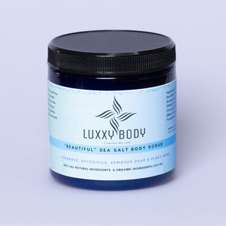 Beautiful Sea Salt "Moisturizing" Body Scrub