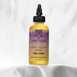 "Boss Babe" Body Glow Drip