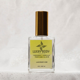 Coconut Vanilla Perfume Elixir