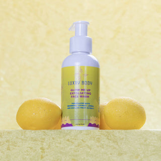 Glow me Up Exfoliating Face Wash