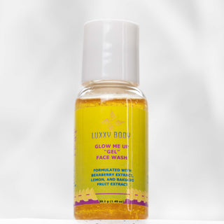 Glow me up "Gel" Face Wash