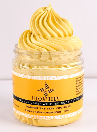 Honey Love Moisturizing Body Butter