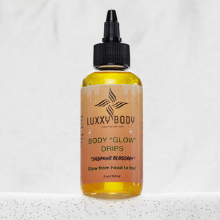 " Jasmine Blossom" Body Glow Drip
