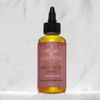 " Jasmine Rose" Body Glow Drip
