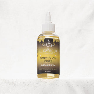 " Midnight Glow" Body Glow Drip