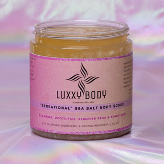 Sensational Sea Salt "Moisturizing" Body Scrub