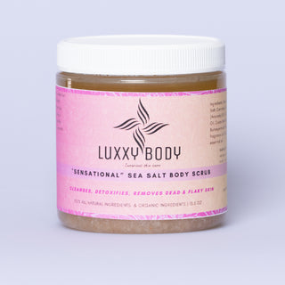 Sensational Sea Salt "Moisturizing" Body Scrub