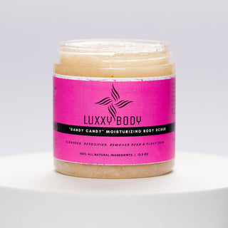 Dandy Candy Salt "Moisturizing" Body Scrub