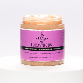Sweet Passion Moisturizing Body Scrub