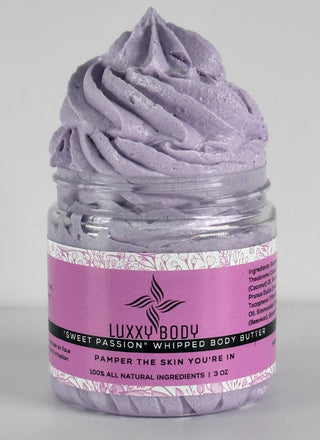Sweet Passion Moisturizing Body Butter