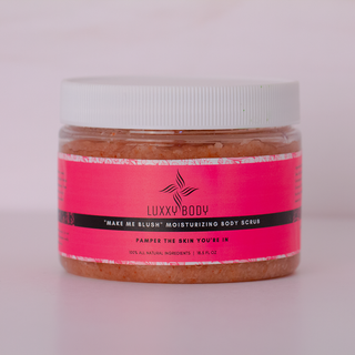 Make Me Blush Moisturizing Body Scrub