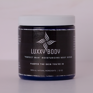 The Perfect Man moisturizing Body Scrub