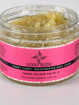 Dead Sea Salt Moisturizing Body Scrubs