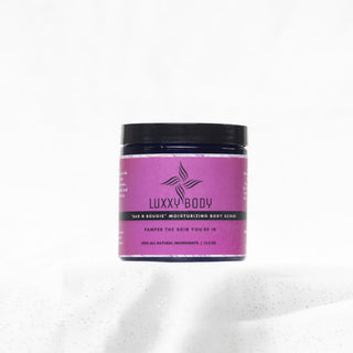 Bad N Bougie Moisturizing Body Scrub