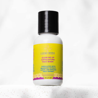 Glow me Up Exfoliating Face Wash