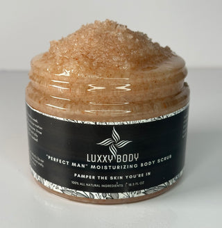 The Perfect Man moisturizing Body Scrub