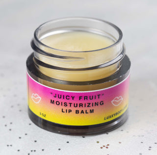 Juicy Fruit lip balm