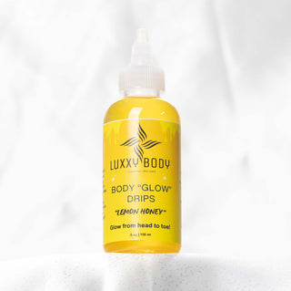 Lemon Honey Body "Glow" Drip