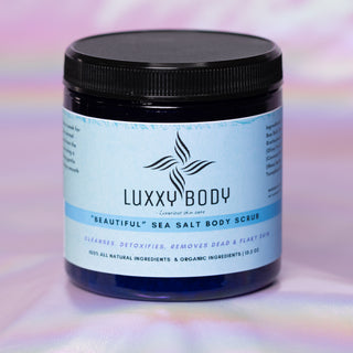 Beautiful Sea Salt "Moisturizing" Body Scrub