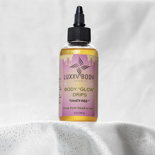 Candy Kiss Body Glow Drip