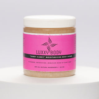 Dandy Candy Salt "Moisturizing" Body Scrub