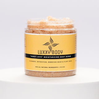 Honey Love Moisturizing Body Scrub