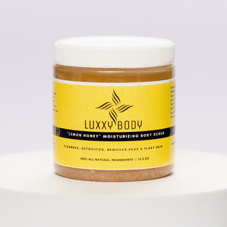 Lemon Honey Moisturizing Body Scrub