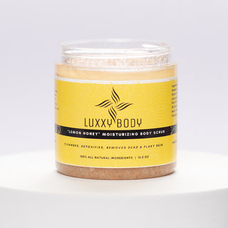 Lemon Honey Moisturizing Body Scrub