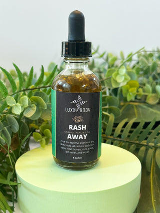 RASH AWAY OIL