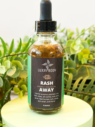 RASH AWAY OIL