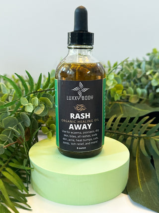 RASH AWAY OIL