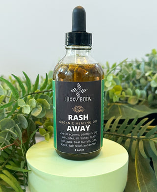 RASH AWAY OIL