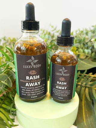 RASH AWAY OIL