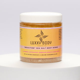 SEDUCTION SEA SALT "MOISTURIZING" BODY SCRUB