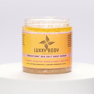 SEDUCTION SEA SALT "MOISTURIZING" BODY SCRUB