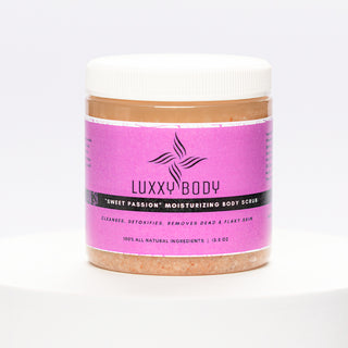 Sweet Passion Moisturizing Body Scrub