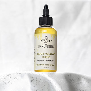 Vanilla Blossom Body Glow Drip