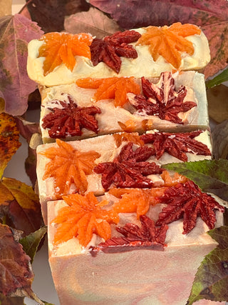 Autumn Leaves Soap