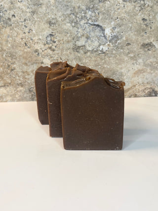 Bourbon and Sandalwood Soap