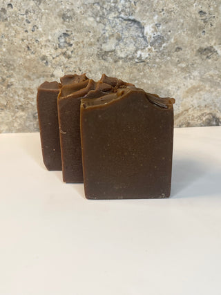 Bourbon and Sandalwood Soap