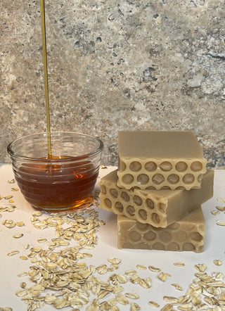 Honey and Oats Soap