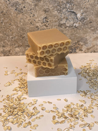 Honey and Oats Soap