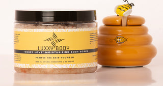 Honey Love Moisturizing Body Scrub