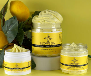 Lemon Honey Moisturizing Body Butter