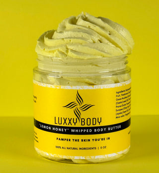 Lemon Honey Moisturizing Body Butter