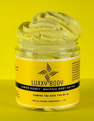 Lemon Honey Moisturizing Body Butter