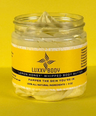 Lemon Honey Moisturizing Body Butter