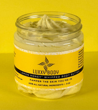 Lemon Honey Moisturizing Body Butter