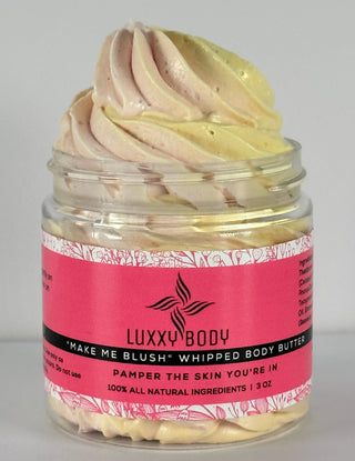 Make me Blush Moisturizing Body Butter