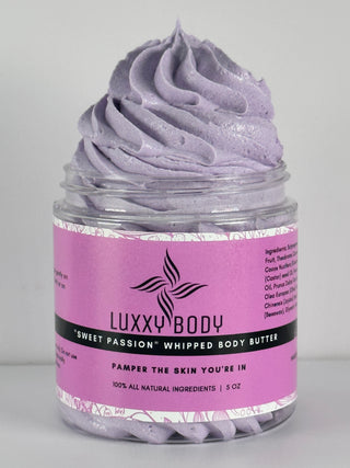 Sweet Passion Moisturizing Body Butter